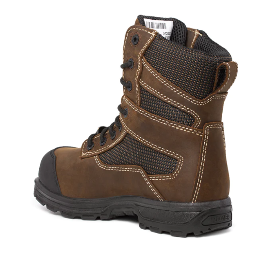 BOTTE 8 AGILITY SANS MÉTAL IMPERMÉABLE BRUN  5725GT