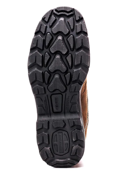 BOTTE 8 AGILITY SANS MÉTAL IMPERMÉABLE BRUN  5725GT