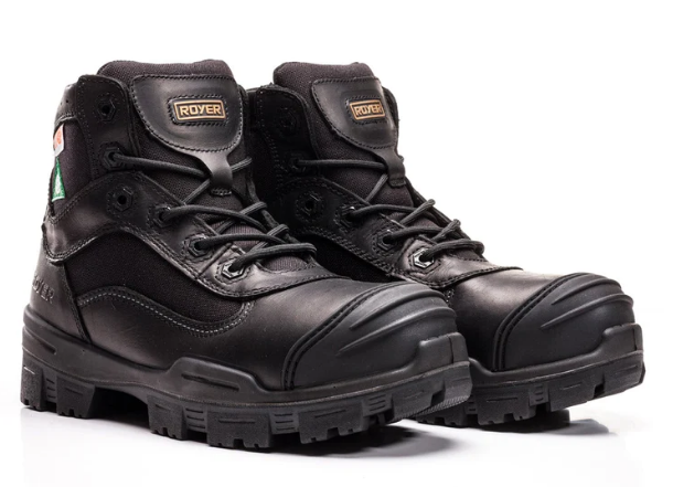 Botte de travail Royer 6 pouces VENTURA CORDURA  6100VT