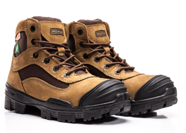 Botte de travail ROYER 6 pouces VENTURA CORDURA  6120VT