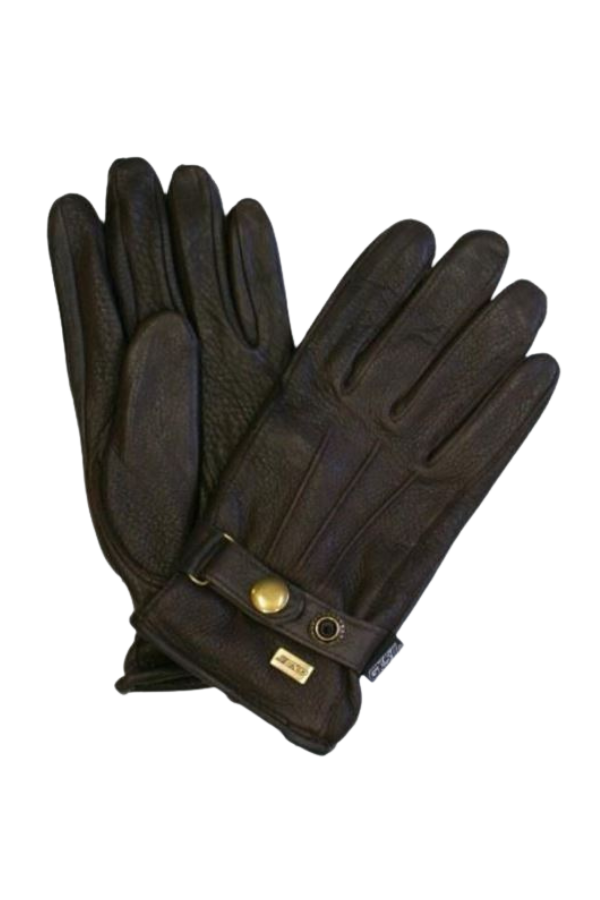 GANT CUIR CHEVREUIL DAME 67-1002C