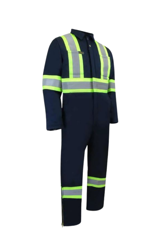 COVERALL DOUBLÉ JACKFIELD B/R FERM. ECLAIR JAMBES 70-311R