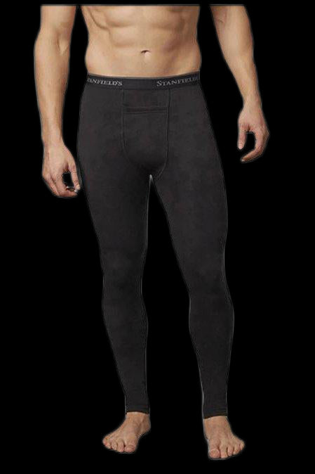 STANFIELDS EXPLORATION BOXER SHORTS BLACK