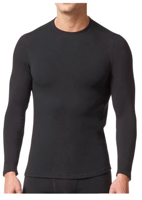 CAMISOLE STANFIELD EXPLORATION NOIR 7569-552