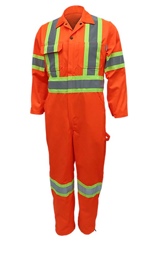 COVERALL GATT`S MARINE B/REFL. ZIP/JAMBES 791X4