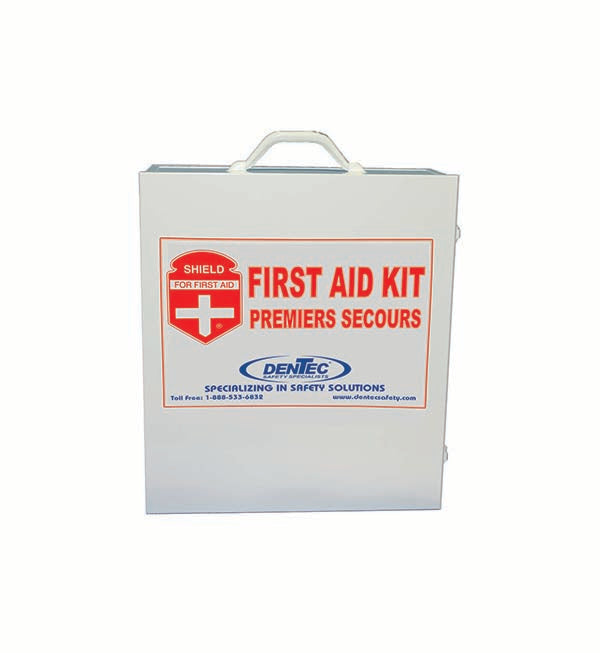 METAL BOX, MAXI STATION N/POUCH DENTEC 80-1824-0