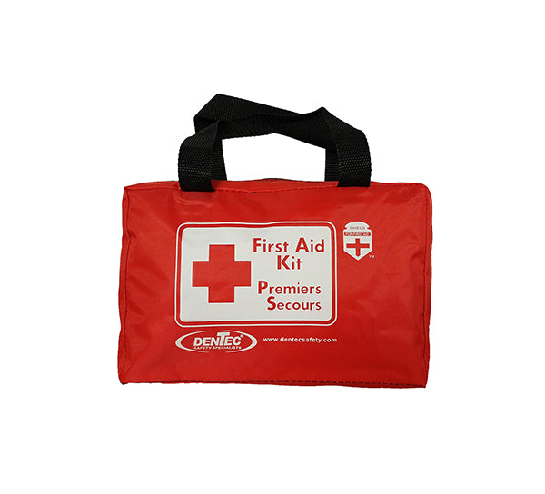 EMPTY NYLON FIRST AID BAG 9 X 6 X 4 80-1901-0