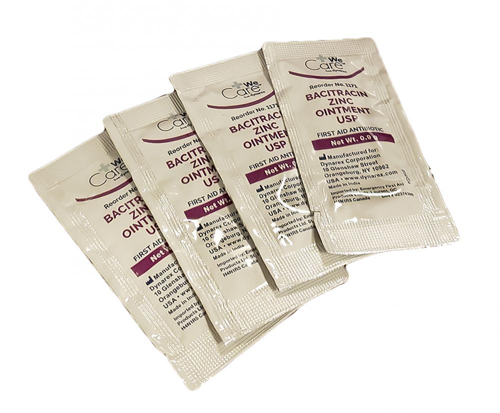 ONGUENT ANTIBIOTIQUE .9 GR USAGE UNIQUE UNITÉ