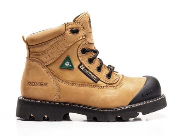 6 inch work boot ROYER FLX AIRFLOW 8410FLX