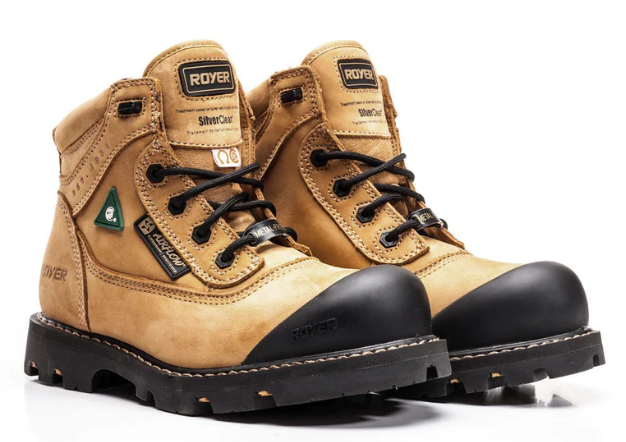 6 inch work boot ROYER FLX AIRFLOW 8410FLX