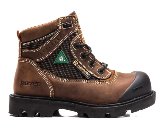 Botte de travail 6 pouces ROYER FLX AIRFLOW  8420FLX