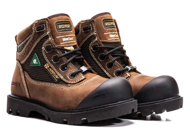 Botte de travail 6 pouces ROYER FLX AIRFLOW  8420FLX