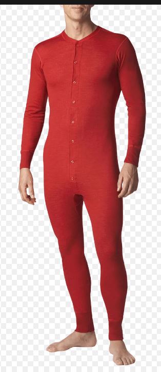 RED M/LONG SUIT 8800-459