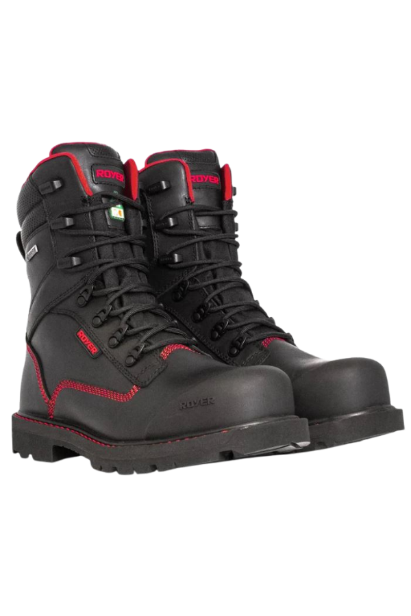 BOTTE ROYER 8'' REVOLT MEGAGRIP PRO WP GORE-TEX NOIR 8900RT