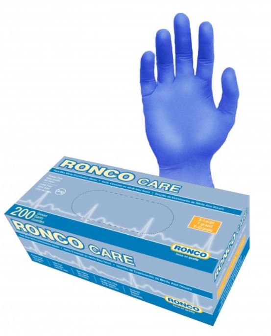 GANT NITRILE (3MIL) N/P VIOLET (BOITE 200) 935XL