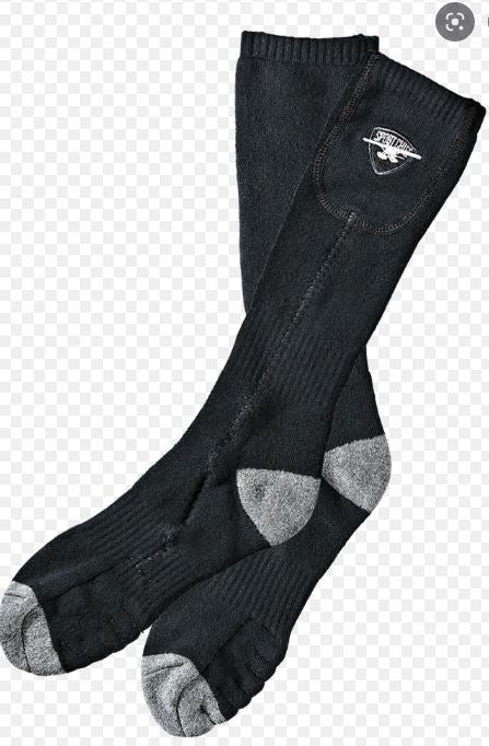 BAS CHAUFFANTS NOIR HOMME GR.10-13 956950-112