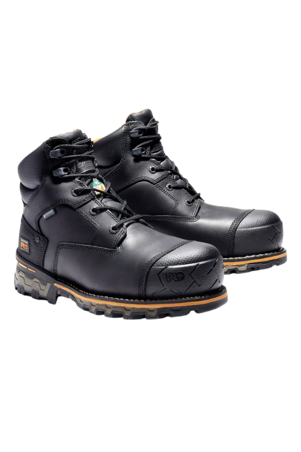 Botte timberland noir sales