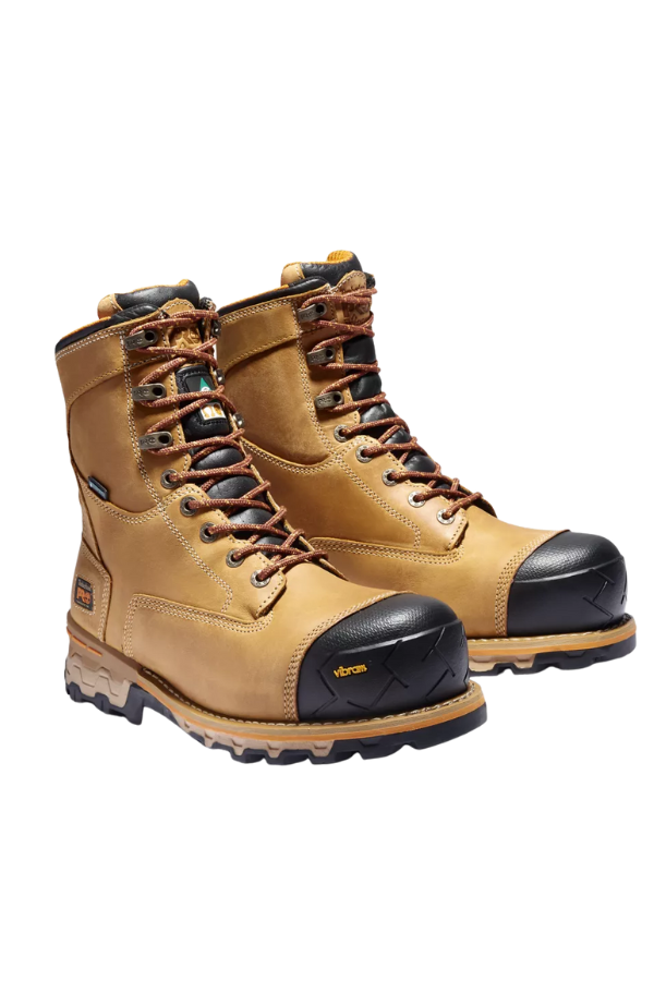 Timberland pro boondock 8 2025 inch composite toe boots