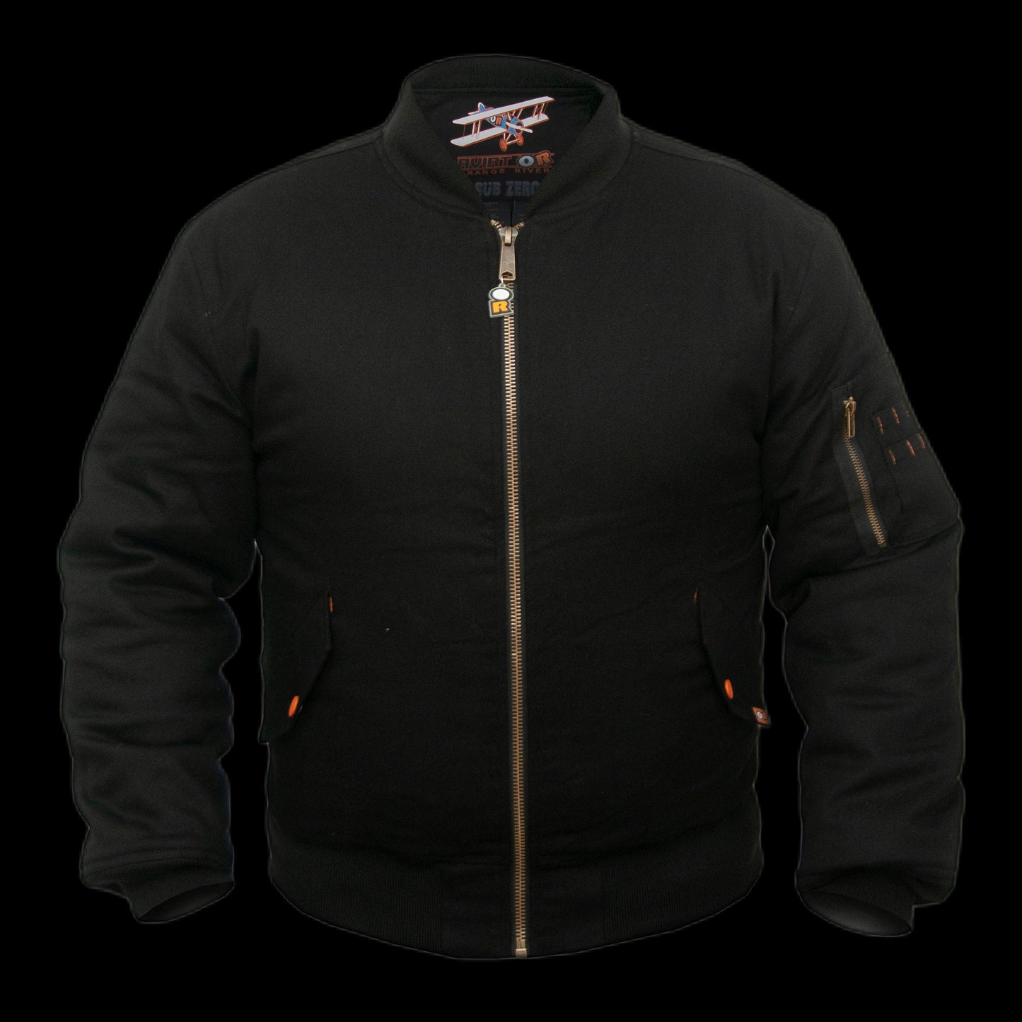 Blouson aviateur d'hiver stretch déperlant et anti-abrasif pour homme, Style : AVIATOR