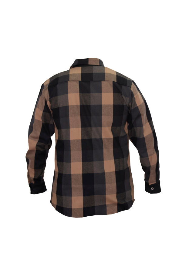 Chemise extensible à manches longues, Style : BILLY