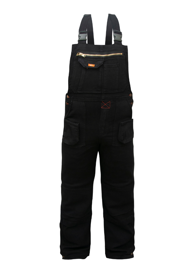 Stretch overalls for men, Style: BOB