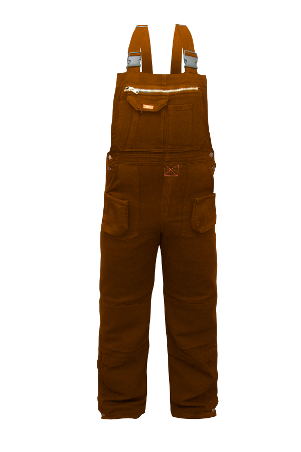 Stretch overalls for men, Style: BOB