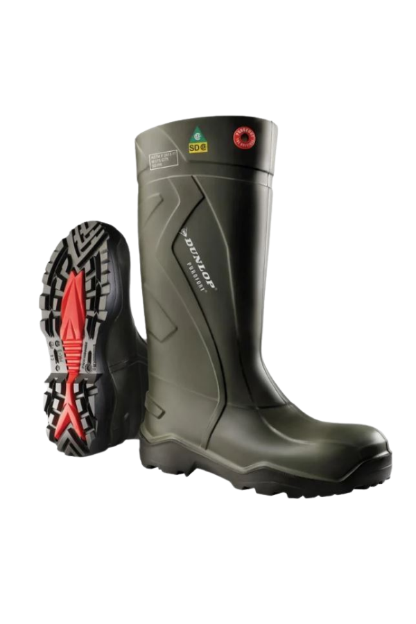 Botte DUNLOP en polyurétane légère CSA D762943-15