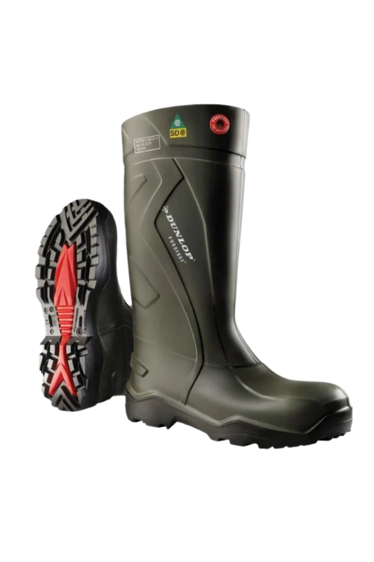 Botte DUNLOP en polyurétane légère CSA D762943-15