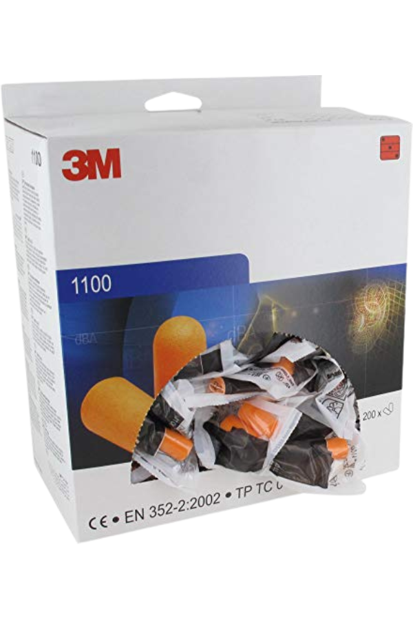 BOUCHON 3M DISPOSABLE 200/BTE