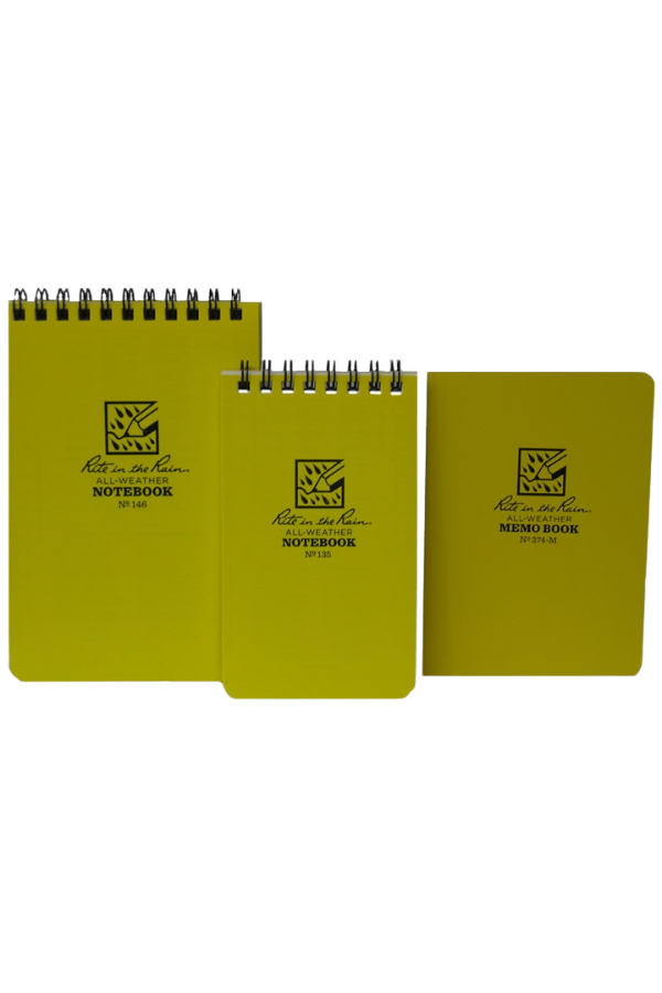 Carnet de poche imperméable CN146, CN135, CN374-M
