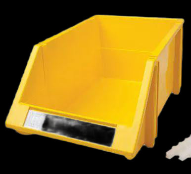 Bac empilable & à suspendre, 8-3/16" la, 6-3/16" h x 14" p