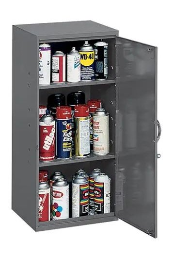 Armoires utilitaires, Acier, 2 Tablettes CB637