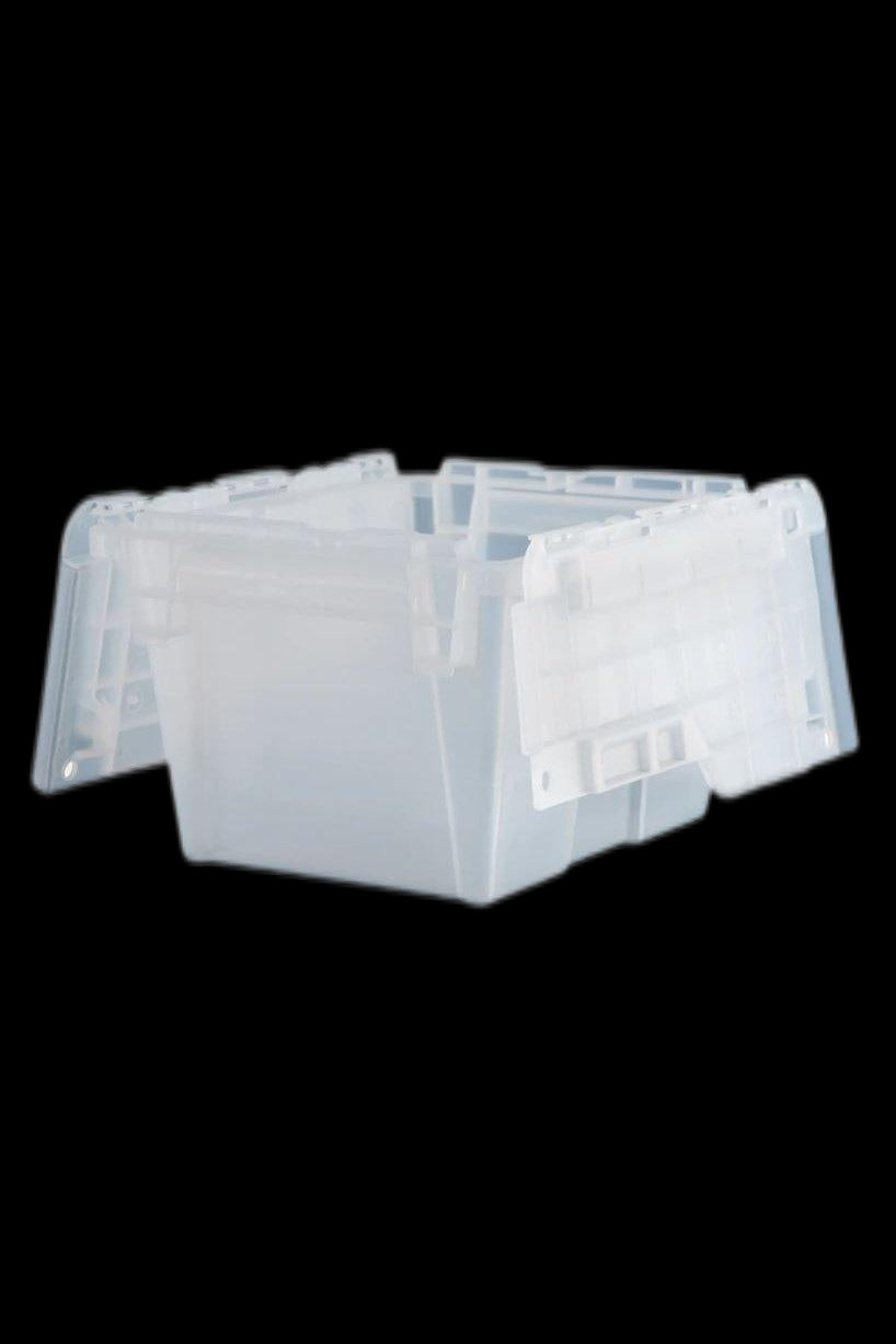 Contenants de distribution Flipak en plastique polypropylène (PP), 11,8" x 9,8" x 7,7" CC128