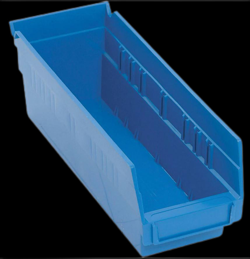 Bacs pour tablette, 4-1/8" la x 4" H x 11-5/8" p, Capacité 30 lb
