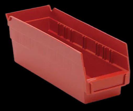 Bacs pour tablette, 4-1/8" la x 4" H x 11-5/8" p, Capacité 30 lb