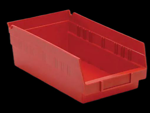 Bacs pour tablette, 6-5/8" la x 4" H x 11-5/8" p, Capacité 30 lb