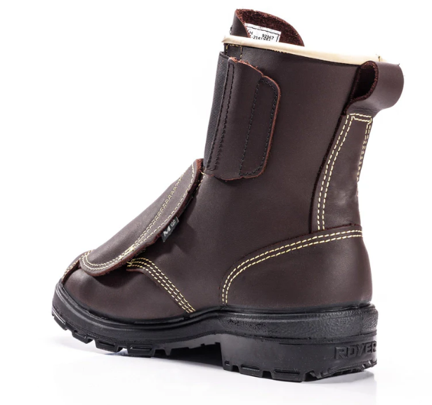 BOTTE DE TRAVAIL ROYER PROTECTION MÉTATARSIENNE REALFLEX, SEMELLE XPAN, KEVLAR 12161XP