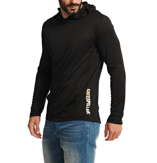 CATERPILLAR MAX SWEATER WITH BLACK HOOD 1010020-008