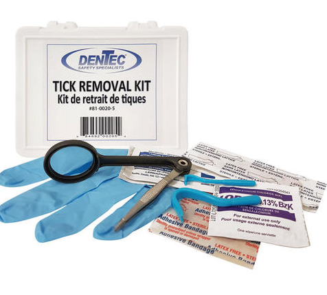 KIT DE RETRAIT DE TIQUES DENTEC 81-0020