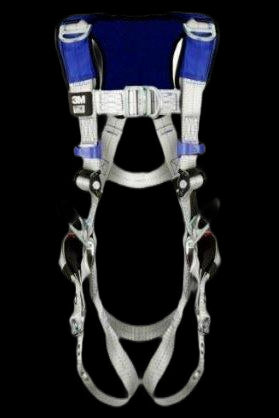 3M ExoFit X100 DBI-SALA® Safety Harness 1401161C, Comfortable Vest, Extraction