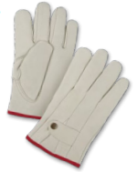 GANTS DE CORDEUR EN CUIR FLEUR DE VACHE DOUBLÉS DE COTON MOLLETONNÉ DE PREMIÈRE QUALITÉ SFV187