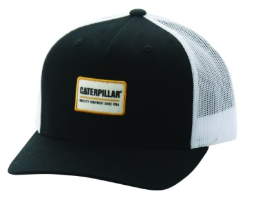 CASQUETTE CATERPILLAR QUALITY EQUIP NOIR CAT7090032-BLACK