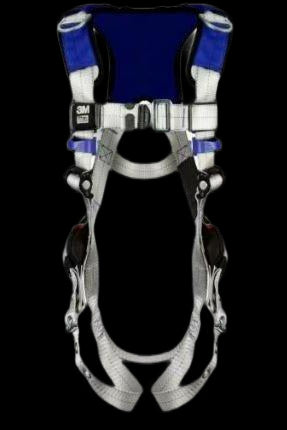 3M ExoFit X100 DBI-SALA® Safety Harness 1401156C, Comfortable Vest, Extraction
