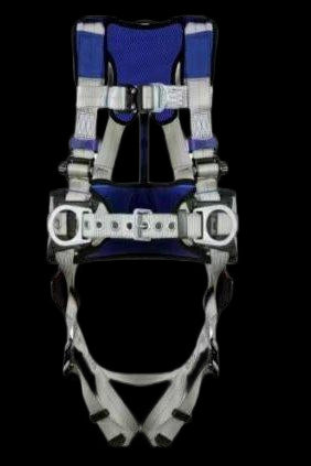 Harnais de sécurité 1401055C ExoFit X100 DBI-SALA® 3M, ascension/positionnement confortable pour la construction