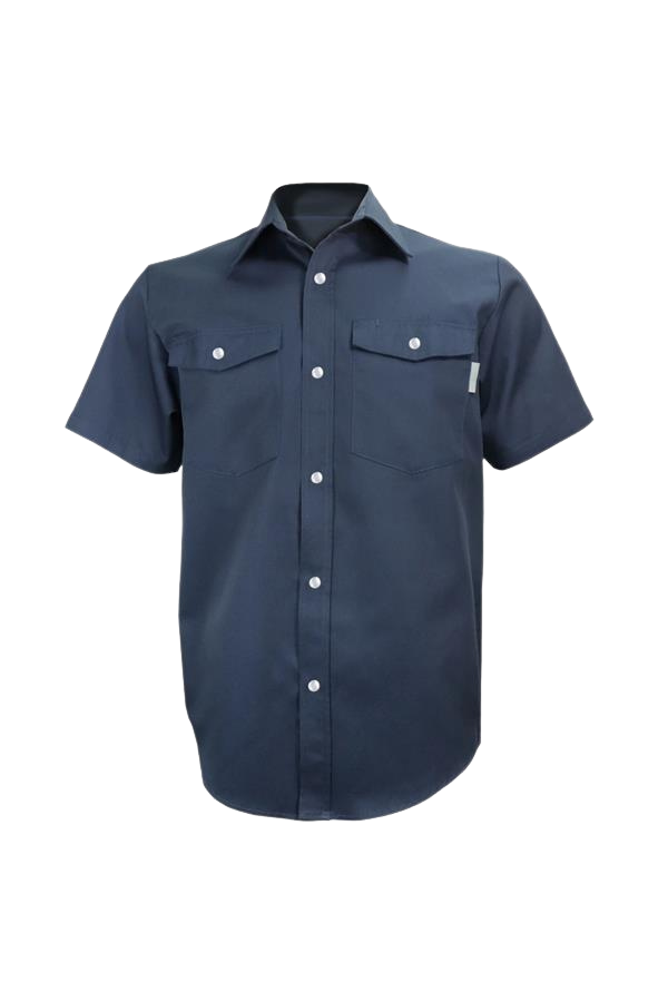 CHEMISE TRAVAIL GATTS MARINE M/COURTES 650S-M
