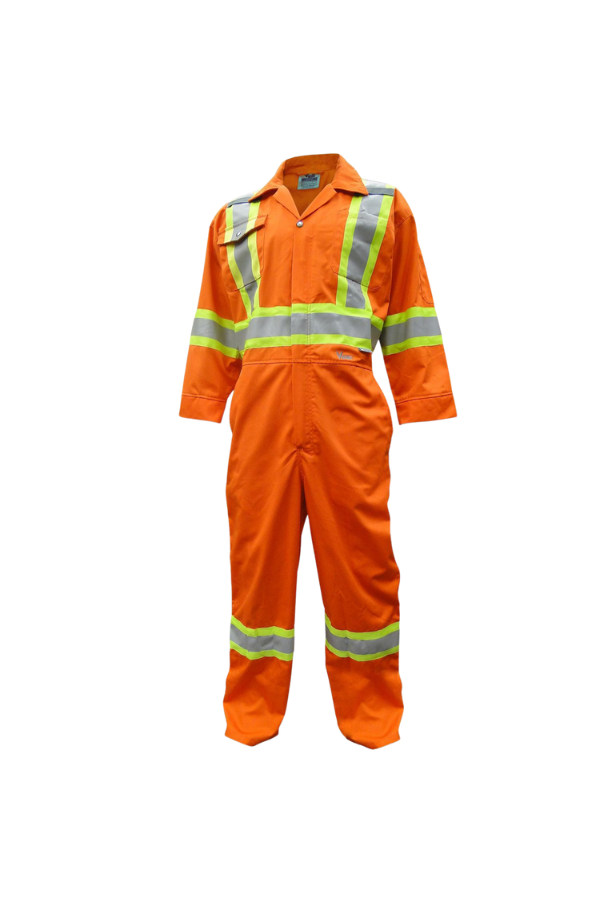 Couvre-tout orange avec bandes réfléchissantes VIKING VC30-O