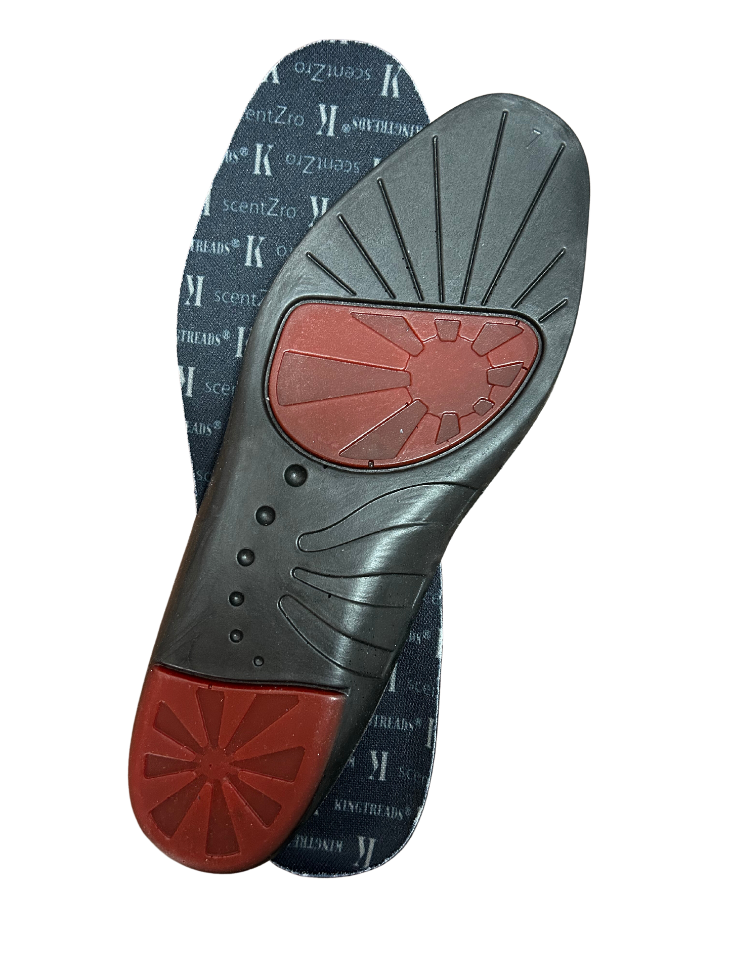 Semelle confort KINGTREADS, 2 densités 956917-100