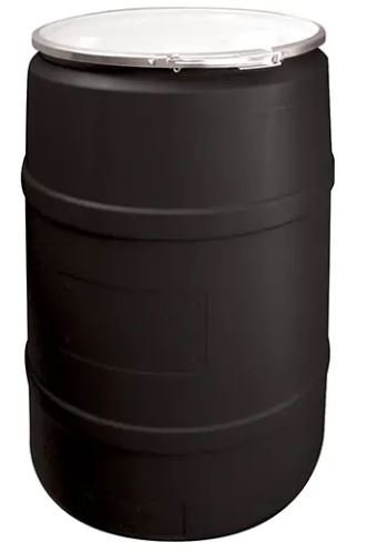 Barils en polyéthylène, 55 gal. DC527