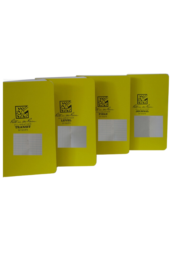 Livres de notes imperméables CN391FX