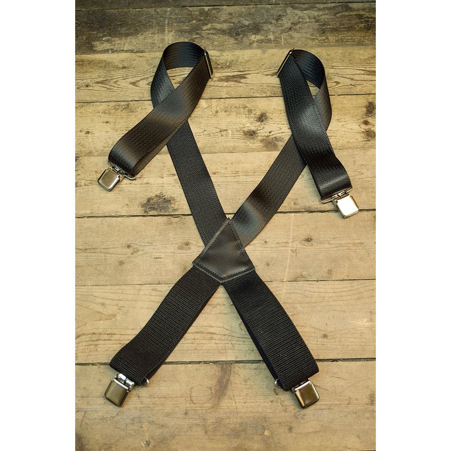 2'' ULTRA ROBUST NYLON AND ELAST WORKER'S SUSPENDER DM-341-HD